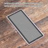 2/4Pcs Magnetic PVC Floor Vent Mesh Cover Replacement Air Vent Screen Cover Floor Register Cover Vent Screen Trap