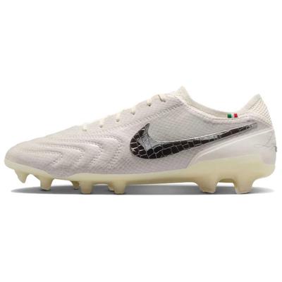 Tiempo Legend 10 Elite Luxe FG Сделано в Италии Монтебеллуна - Белые Унисекс Кроссовки FZ1487-100