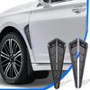 IAMS9 2pc Car Side Fender Spoiler Side Gills Air Vent Decal Side Wing Sticker For BMW E36 E87 E61 3 5 7 Series E91 E30 E83 E46 E90 E39