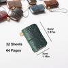 Карманный блокнот в твердой обложке 32 листа 64 страницы Книга Теней на переплете Ультрамини-блокнот Дневник для записей