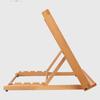 Multifunction Beech Wood Table Easel Folding Sketch Easel Fashion Art Painting Easel  Artists