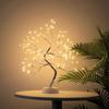 Fairy Tree Light 108Led Twinkle Tree Fairy Light Spirit Silver Tree Lamp Battery/USB Operated Adjustable Branche Home Decoration