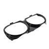 Front Headlight Lamp Bezel Trim LH LF & RH RF Pair for Dodge Challenger 2015-19