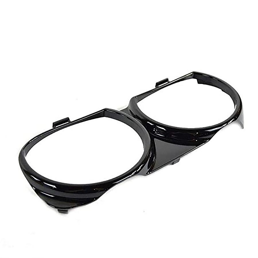 Front Headlight Lamp Bezel Trim LH LF & RH RF Pair for Dodge Challenger 2015-19