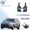 Mud Flaps For Ford Fiesta Focus Mondeo Fusion Ecosport Escape Kuga Explorer S-Max Mudflaps Splash Guards Mudguards Fender