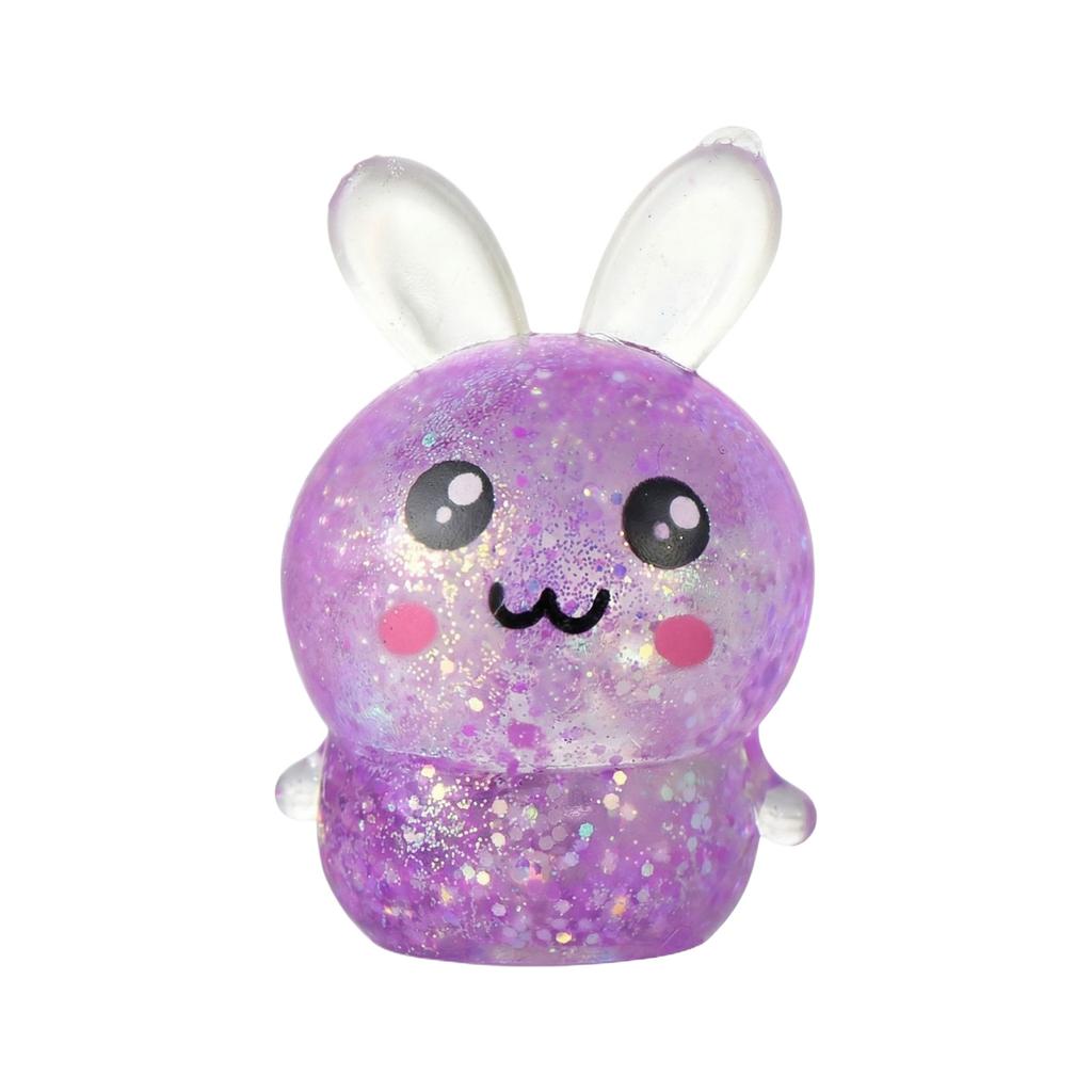 Cross-border Easter Miniature Cute Bunny Sculpting To Stress And Release -up Emotions.