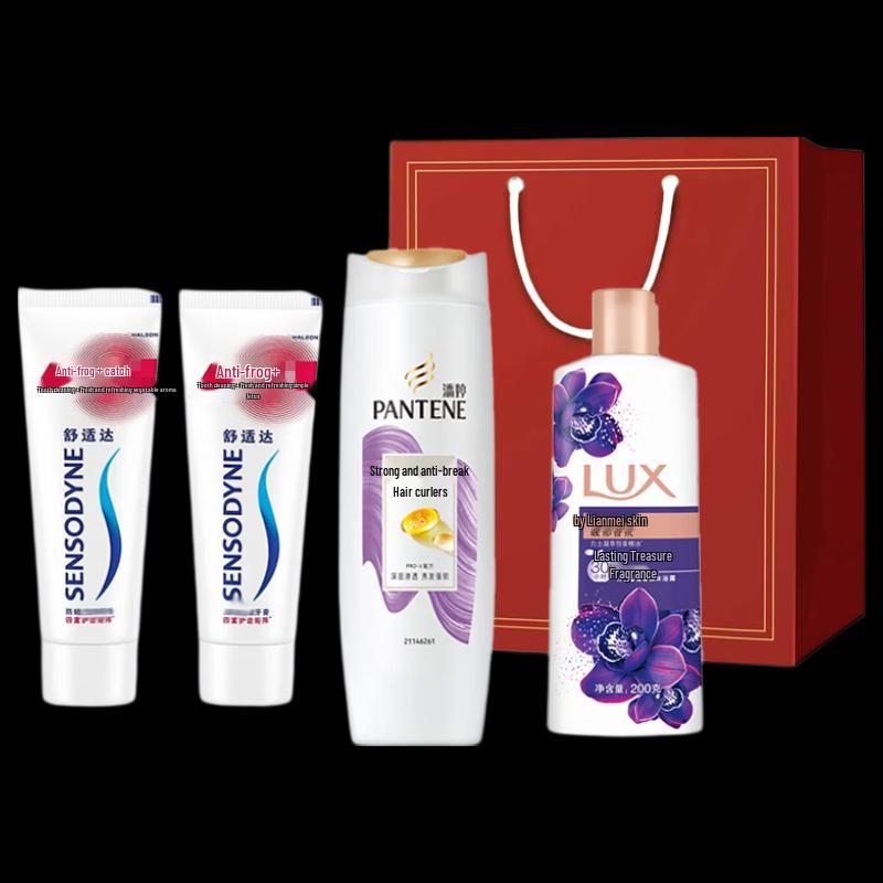 Pantene Подарочный набор для ухода за волосами и телом для всей семьи