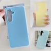 Модный минималистичный матовый чехол для телефона Samsung Galaxy A57 A37 A27 A17 A07 A56 A36 A26 A16 A55 A35 A25 A15 A54 A34 A24 Ударопрочный бампер