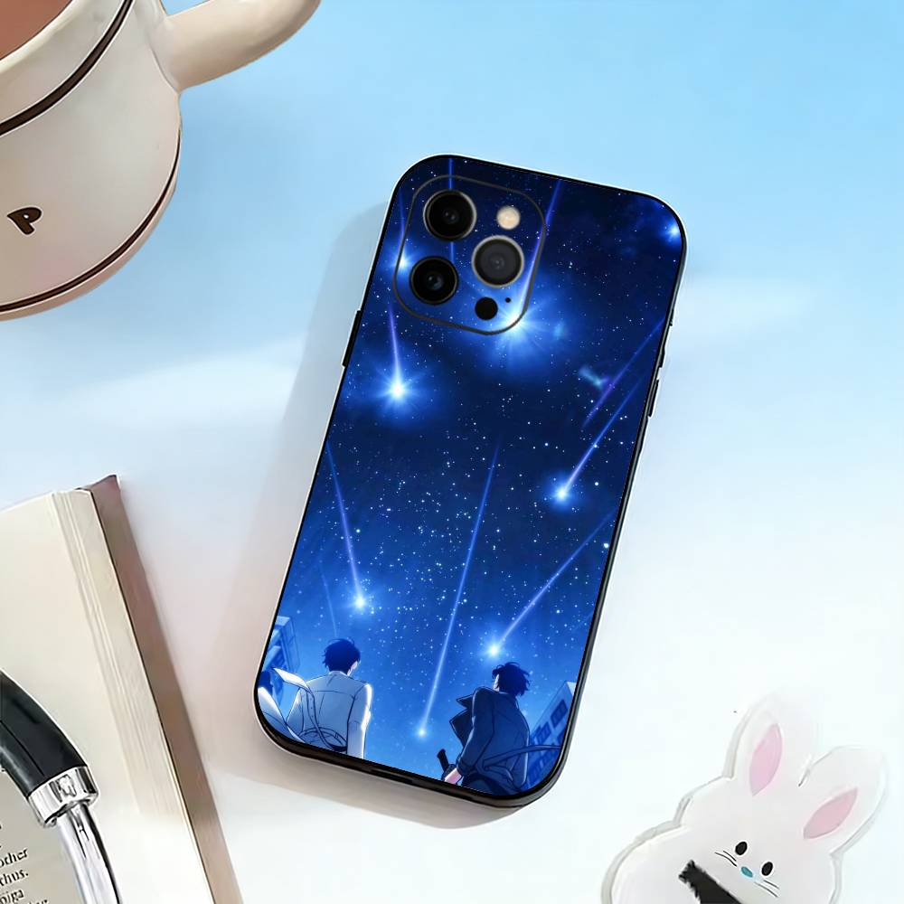 A-Аниме Исекай ORV Чехол для телефона Для iPhone 17,16,15,14,13,12,11 Plus,Pro Max,XS,Мягкий силиконовый Черный чехол