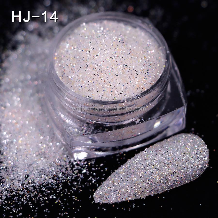 Manicure Nail Art Decorations Glitter Powder Sparkle Fairy Dust Glitter Candy Effect Sugar Glitter Powder 500G Bag