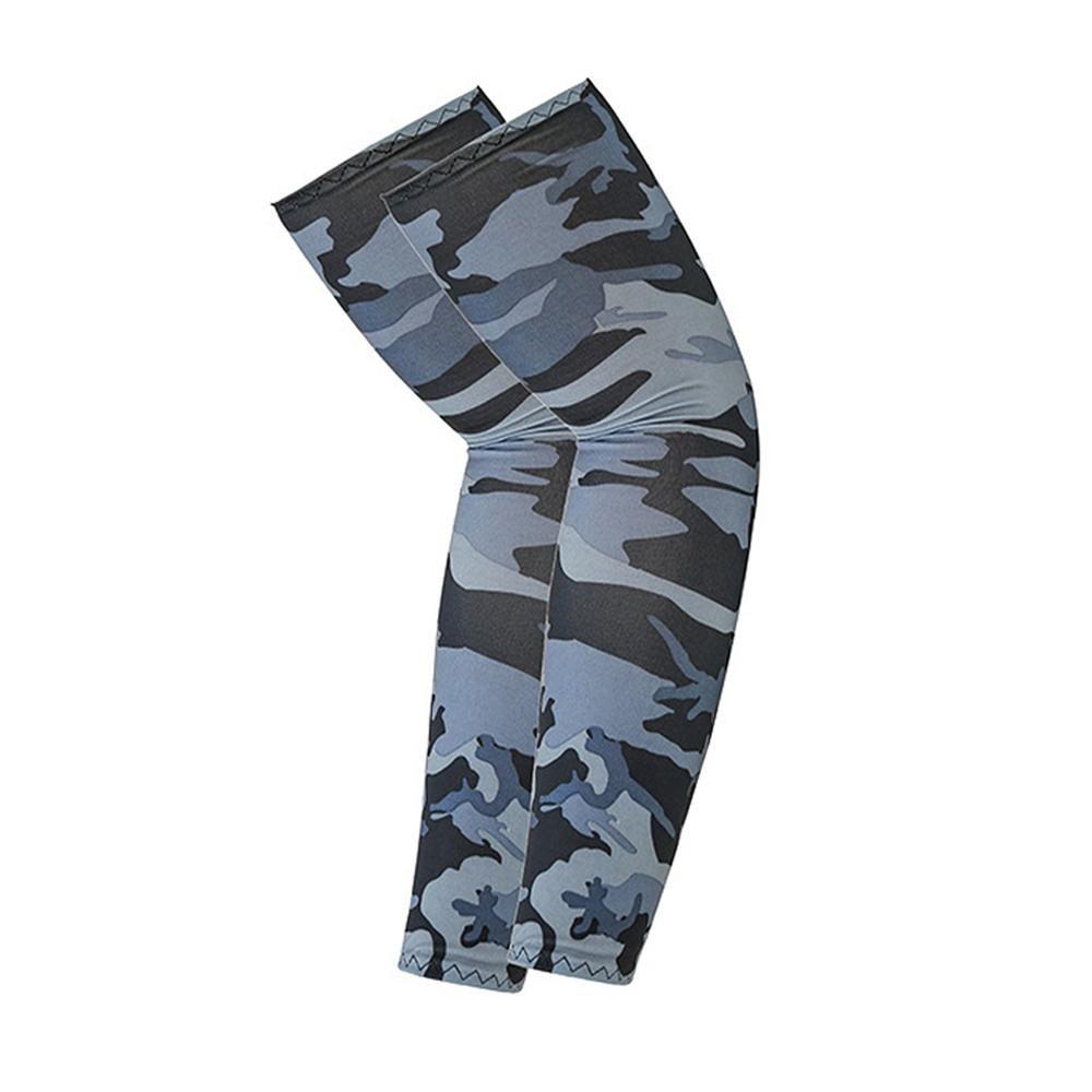 New Summer Cooling Sportswear Basketball Outdoor Sport Arm Cover Sun Protection Arm Sleeves