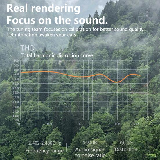 Практичные наушники с эффектом объемного звука 3D, цвет макарон, широко совместимый