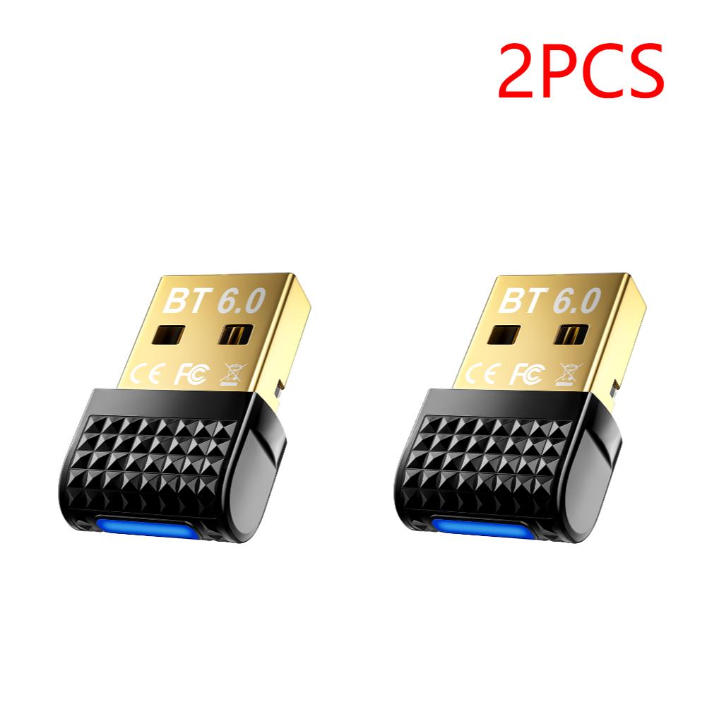 1-5 шт. Адаптер 6.0 USB BT Адаптер Plug and Play Беспроводной BT Передатчик Приемник для ПК Мышь Клавиатура Наушники Динамики