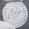 Памятные монеты Фараонов Египта, Сфинкс, Памятные монеты, Памятные монеты Культуры Пирамид, Позолоченные, Памятные медали