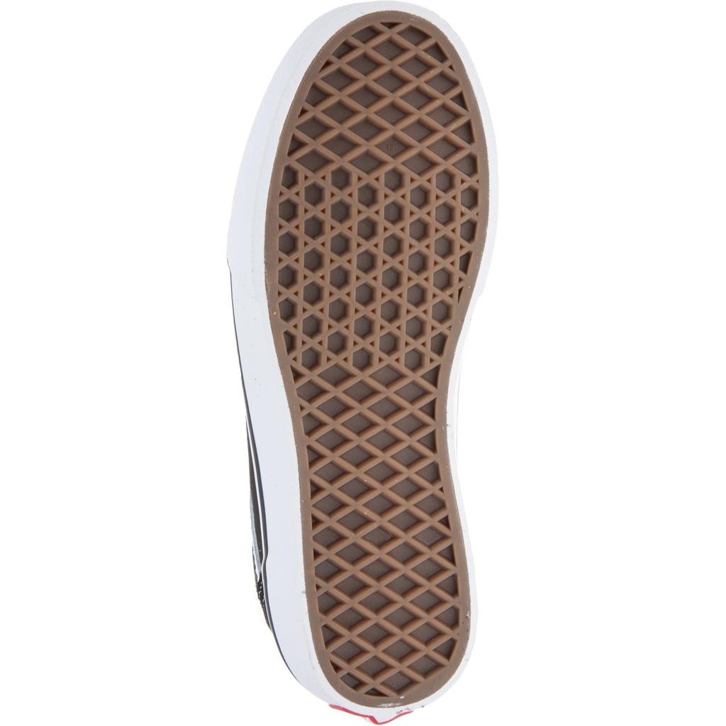 Vans Ward Canvas Simple Comfortable Low Top Kids Skate Shoes Kids Sneakers Black White VN0A38J9IJU1