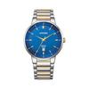 [Citizen] Мужские кварцевые часы CITIZEN BI5124-50L Сине-серебристый x Золотой Зарубежная модель [Параллельный импорт]