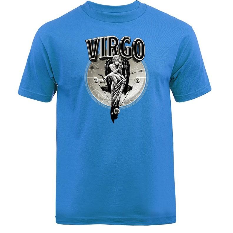 Virgo Zodiac Sign Horoscope Astrological Graphic T-shirt Unisex T-Shirt