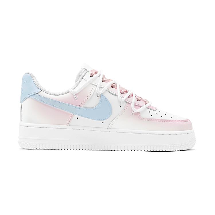 Nike Кроссовки Nike Air Force 1 Low Skateboard Shoes GS Сине-розовые DH2920-111(TeamS-S-BOX)