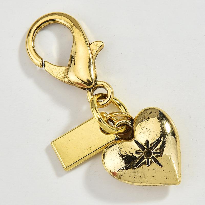 Изысканный брелок для ключей в форме сердца с буквой для женщин, подвеска для сумки, брелок для ключей от машины, креативный шарм для рюкзака, декоративные аксессуары, подарки
