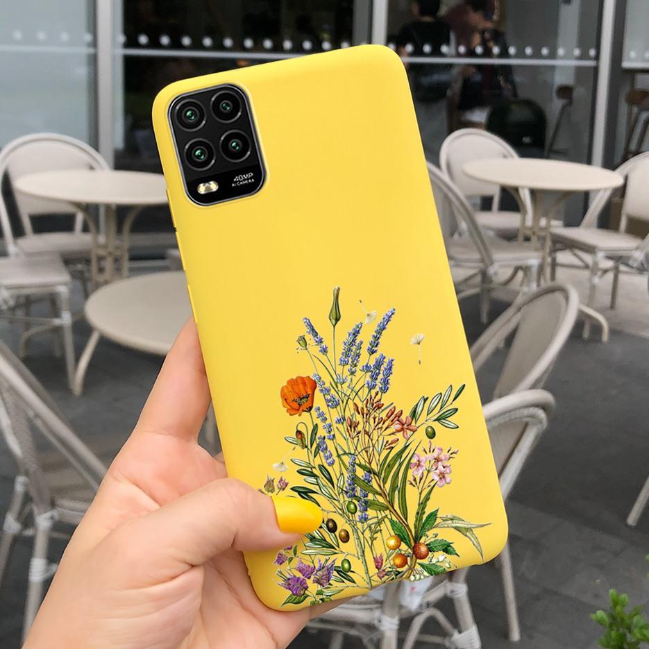 Для Xiaomi Mi 10 Lite 5G Чехол Силиконовый Мягкий ТПУ Милый Чехол 6.57'' Чехлы Для Телефона Для Xiaomi Mi10 Lite Zoom Mi 10Lite 10 Lite Fundas