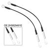 2pcs New Tailgate Retaining Strap Tailgate Wiring Harness For Amarok 2.0TDI 2010-2020 OEM 2H5829491E