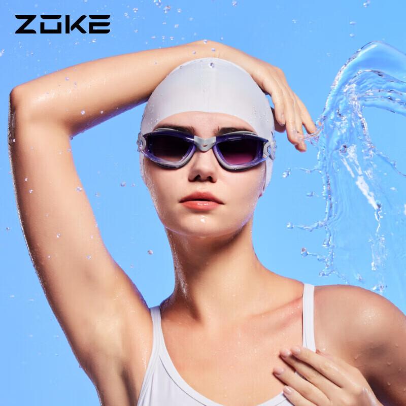 Унисекс взрослые очки для плавания ZOKE
