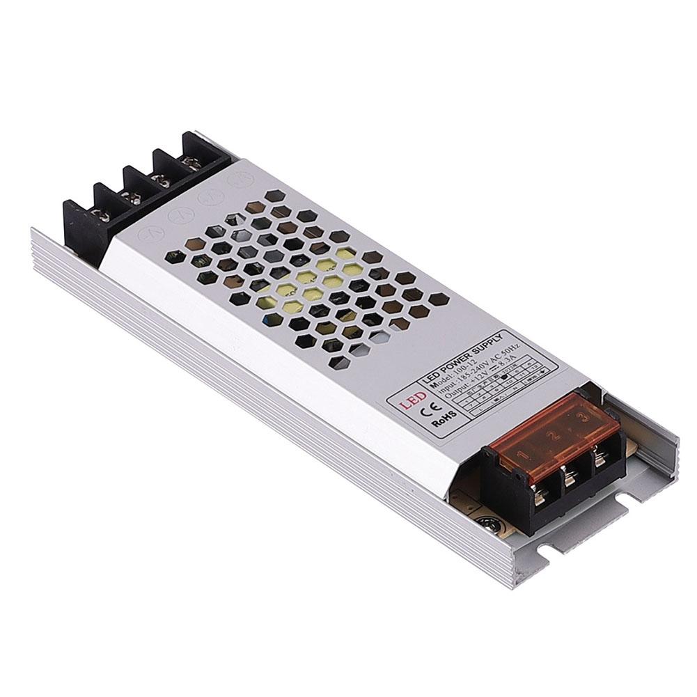 Светодиодный драйвер 60-200 Вт переменного и постоянного тока с воздушным охлаждением, прямым охлаждением IP20