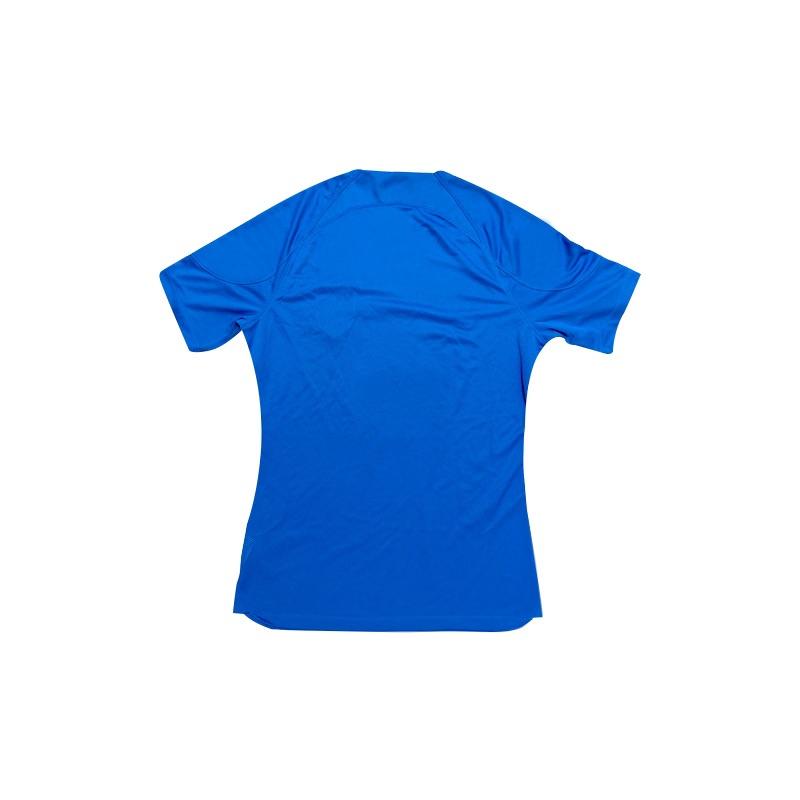 Nike Comfortable Soft Round Neck Pullover Short Sleeve Soccer Shirt Unisex Tops DQ8437-435