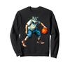 Wolf Basketball Basketball Wolf Sweatshirt /