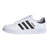 adidas Breaknet White Black Мужские кроссовки Core-Black Cloud-White FX8707