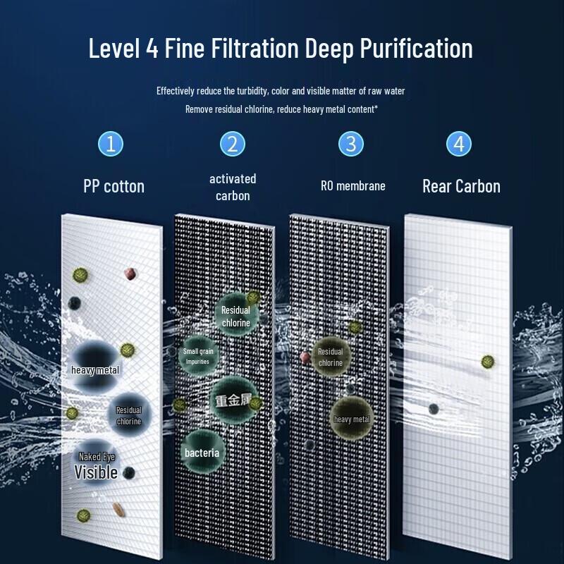 Xili Commercial RO Direct Drinking Water Purifier