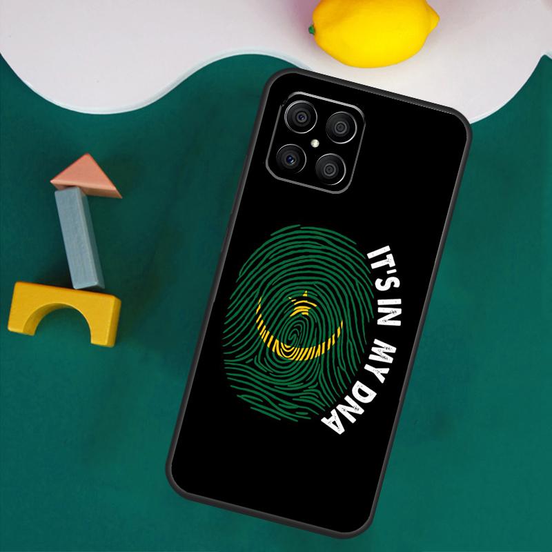 Чехол с флагом Мавритании для Honor 200 Lite 50 70 90 X9a X8a X8 X9 X8b X9c X9b Honor Magic 5 6 Pro 7 Lite