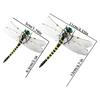 Simulation Dragonfly Mosquito Repellent Mini Dragonfly Ornament Simulation Dragonfly Animal Model For Outdoor Garden Farm