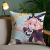 Fate Apocrypha Астольфо Аниме Наволочка Противопылевой Клещ Наволочка Невидимая Молния Шелковистый Короткий Плюш Чехол на Подушку для Дивана