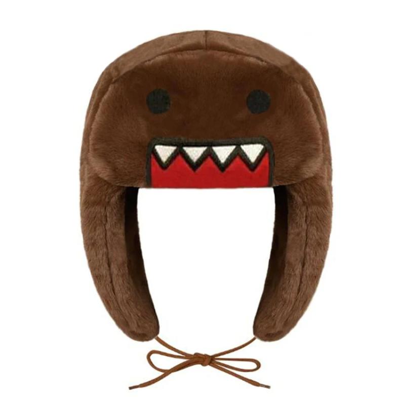 Autumn and Winter Cartoon Cute Warm Ear Protection Popular Cold Hat for Men and Women