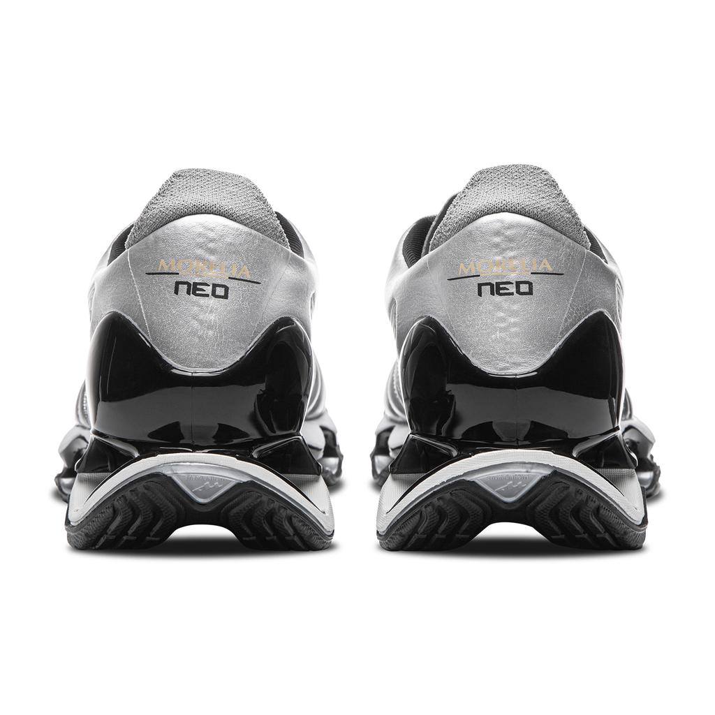 Mizuno Wave Prophecy Morelia Neo Удобные низкие кроссовки для бега Унисекс кроссовки Серебристый D1GA255103-1