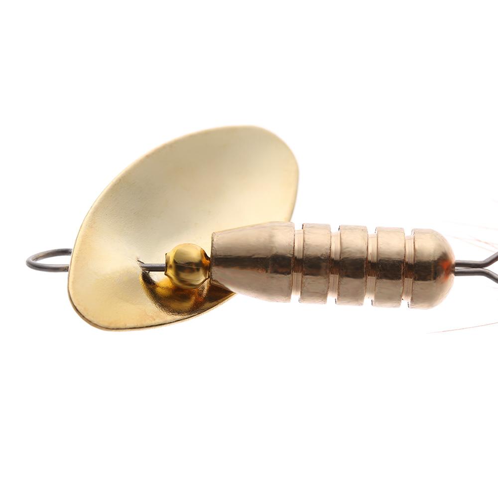 1 шт. новые блестки прочный тройной крючок рыболовная приманка блесна вращающаяся приманка