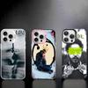 Чехлы для телефона P-post M-Malones singer для iPhone 17 16 15 14 13 12 11 Plus Pro Max Цветной чехол