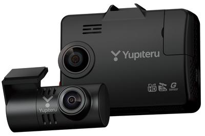 Последняя в 2025 году видеорегистратор Yupiteru с двумя камерами (передняя и задняя) со стандартом STARVIS, Автоматический режим парковки, Предупреждение о приближении сзади и Монитор SN-TW7680d SIM,