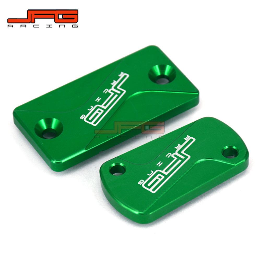 Universal CNC Aluminum Brake Pump Covers for KX125/250, KXF250/450, KLX450R