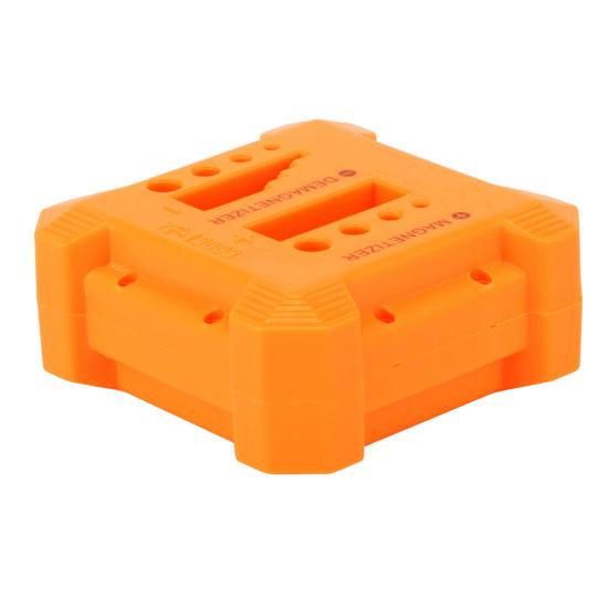 Магнитизатор, сильное магнитное винтовое крепление, магнит с защитой от потерь, быстро намагничивает пористый размагничиватель, столярные принадлежности