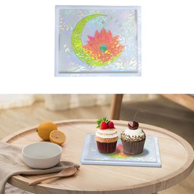 Уникальная силиконовая форма для подноса неправильной формы для демонстрации ювелирных изделий Силиконовая форма для изготовления подносов для демонстрации Подставка для подноса