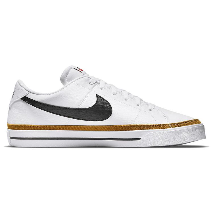 Nike Мужские кроссовки Court Legacy Next Nature White Desert Ochre, черные DH3162-100