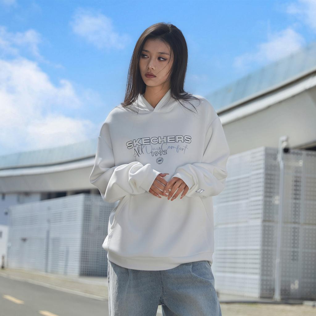 Skechers Sweatshirts Unisex Hooded Moderate Regular L225U182