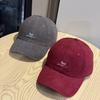 Letter Embroidered Baseball Cap Children Autumn And Winter Versatile Sunshade Cap Casual Tide Show Small Face
