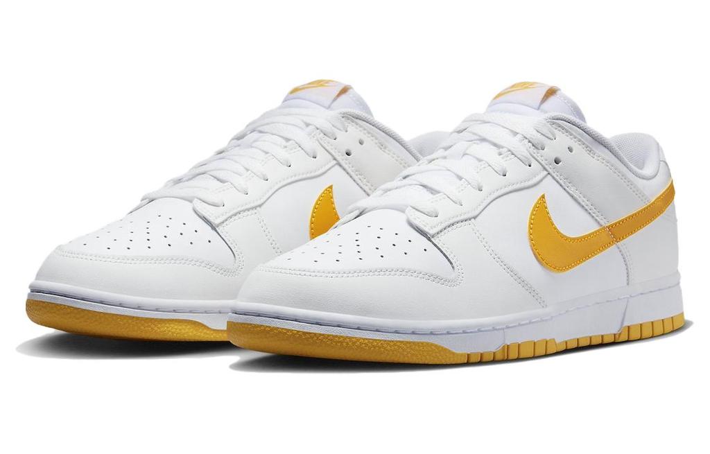 Nike Dunk Low Белый Университетский Золотой DV0831-110