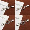 Rhinestone Charm Sweater Scarf Clasp Cardigan Duck Clip Women Shawl Clip Blouse Collar Pin Brooches