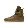Женские кроссовки SF Air Force 1 Golden Beige 857872-200