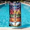 DRAGON BALL Print Beach Towel Design, Soft, Lightweight. for Home Bathroom, Spa, Pool, Yoga, Surfing, Camping, Gift for Family, Friend