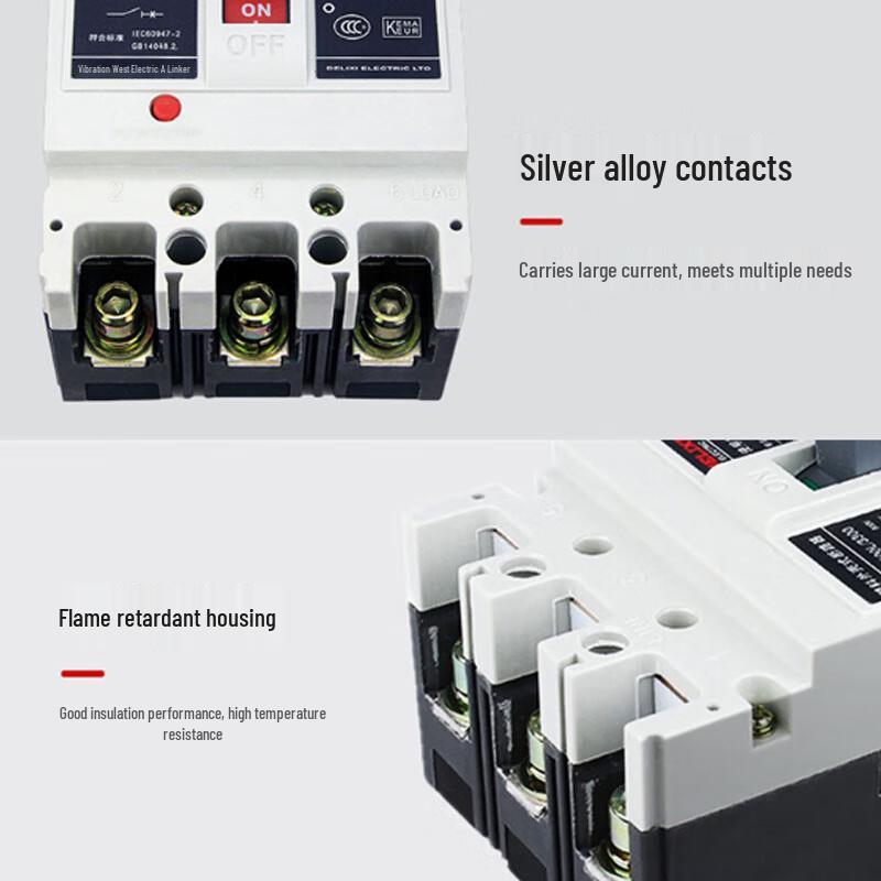 DELIXI ELECTRIC Moulded Case Circuit Breaker CDM1-800L Series